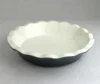 UNICASA ceramic baking round pie dish baker (1.5QT) 10.75 inch reactive glazed baking tray stoneware bakeware