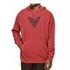 Men's Pullover Hoodie Adult Fleece Hooded Sweatshirt