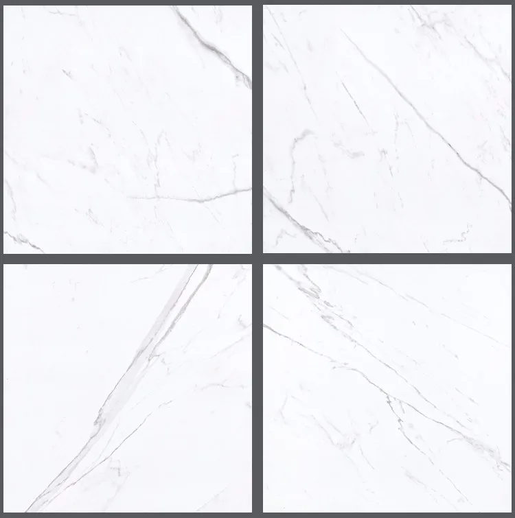 900x1800 modern style white marble tile