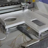 CNC stone processing machine for kitchen countertops