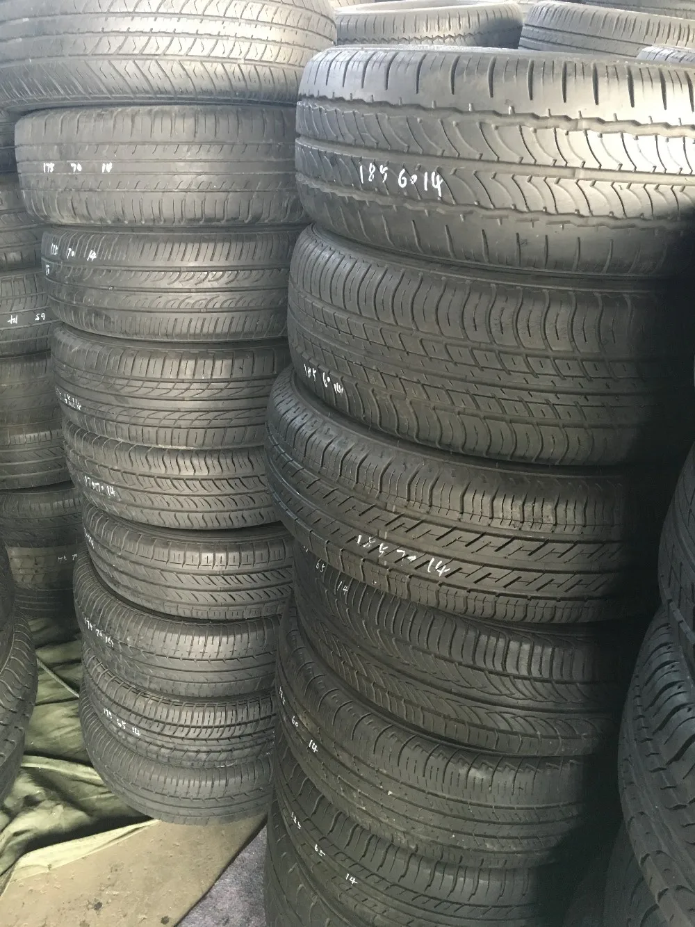 Used Tires Car Slightly Used Tires R12 To R20 Available In Stock Used