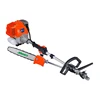 JS-PS002 Newest 4-stroke Engine Gasoline Pole Pruner Saw of Pruning Chain Saw Tools