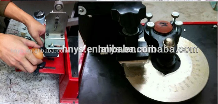 expiration and manufacturer date print stamp machine for plastic cosmetic bottles