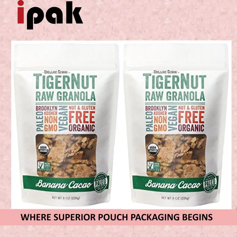 Food grade FDA 250g / 500g matte finished stand up foil coffee bag with valve