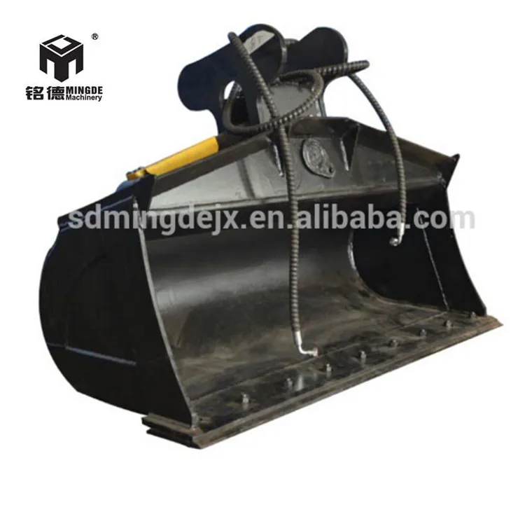 Excavator Hydraulic Tilt Bucket With No Tooth Buy Excavator Bucket