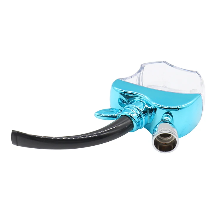 Mini Apple Shape Glass Smoking Tobacco Water Pipe