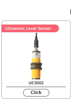 UE3000 Cheap Ultrasonic Distance Sensor, Ultrasonic Water and Fuel Level Transducer