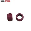 EPDM integral ground isolation tube joint stack, grommet sentron busway wiring protector