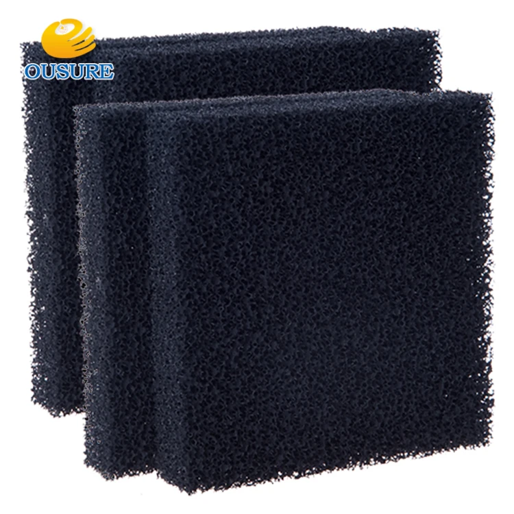 Reticulated Polyurethane Cylinder Foam Air Filter Foam Fuel And Air Filters Eco Friendly Open Cell