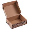 High Quality Carton White Uv Coating Packaging Shopping Bag Standard / Large Shoe Box Boot Gift Boxes For Shoes