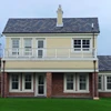 various designs duplex house steel frame turnkey prefab gypsum board house set usa