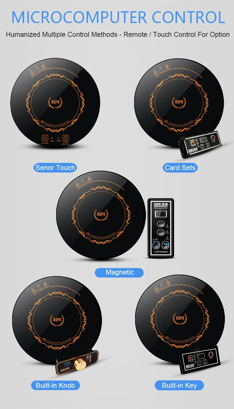 AOPA Hot Pot Induction Cookter with Remote Control