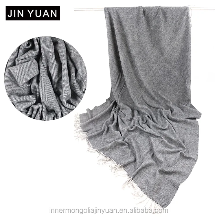 Black And White Lamb Wool Blanket Herringbone Sheep Wool Blanket Winter Blanket