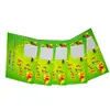 Custom design win scratch off ticket/ card printing