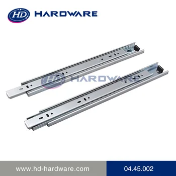 45mm Full Extension Ball Bearing Drawer Slides For Furniture