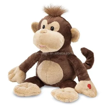 giant stuffed monkey