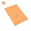 2018 China Hot Sale Custom Garment Branded Names Embossed Genuine Leather Jeans Patches for Bags