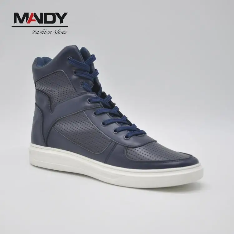 pu leather sneakers