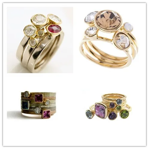 personalized birthstone ring