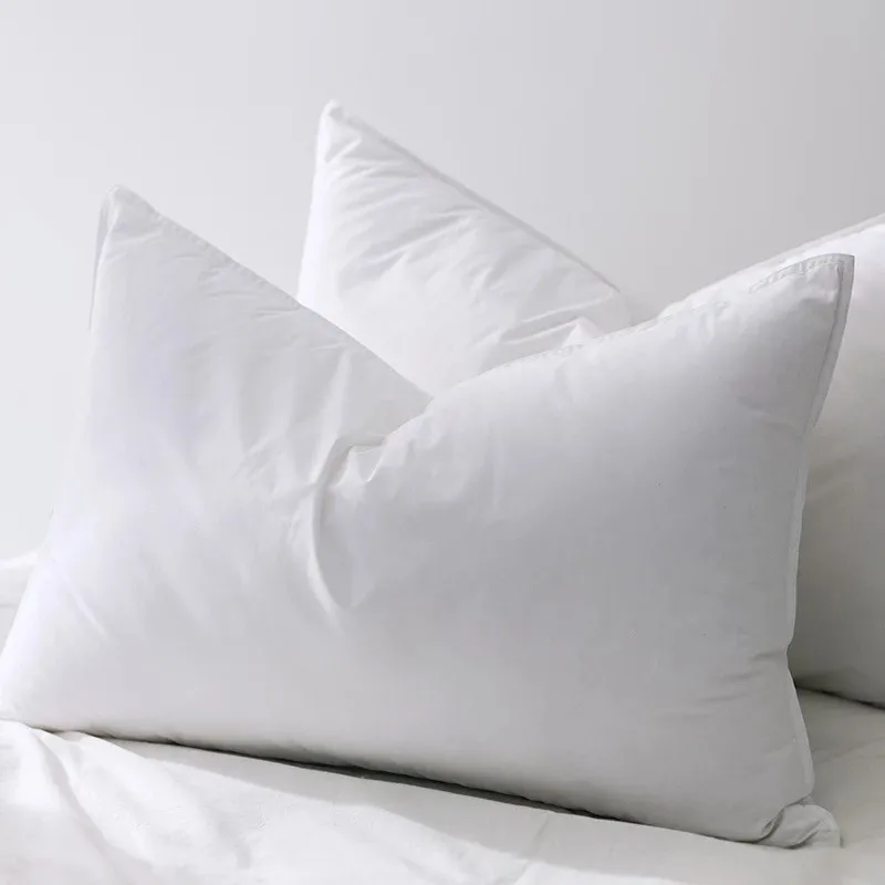 Luxury Hotel Pillow 40*40s 200tc 100 Cotton Fabric For Wholesalers
