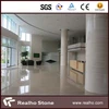 well polished cut to size moca cream marble column
