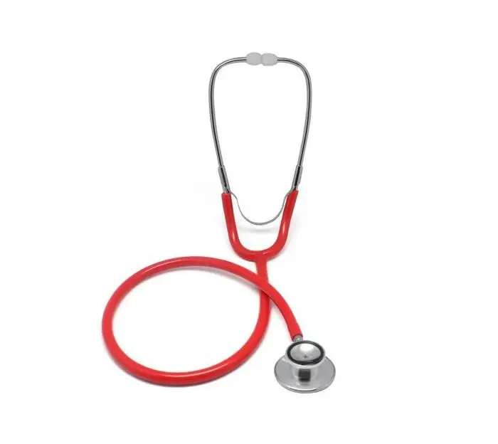 Aluminum Double Listening Doublesided Stethoscope Single Tube