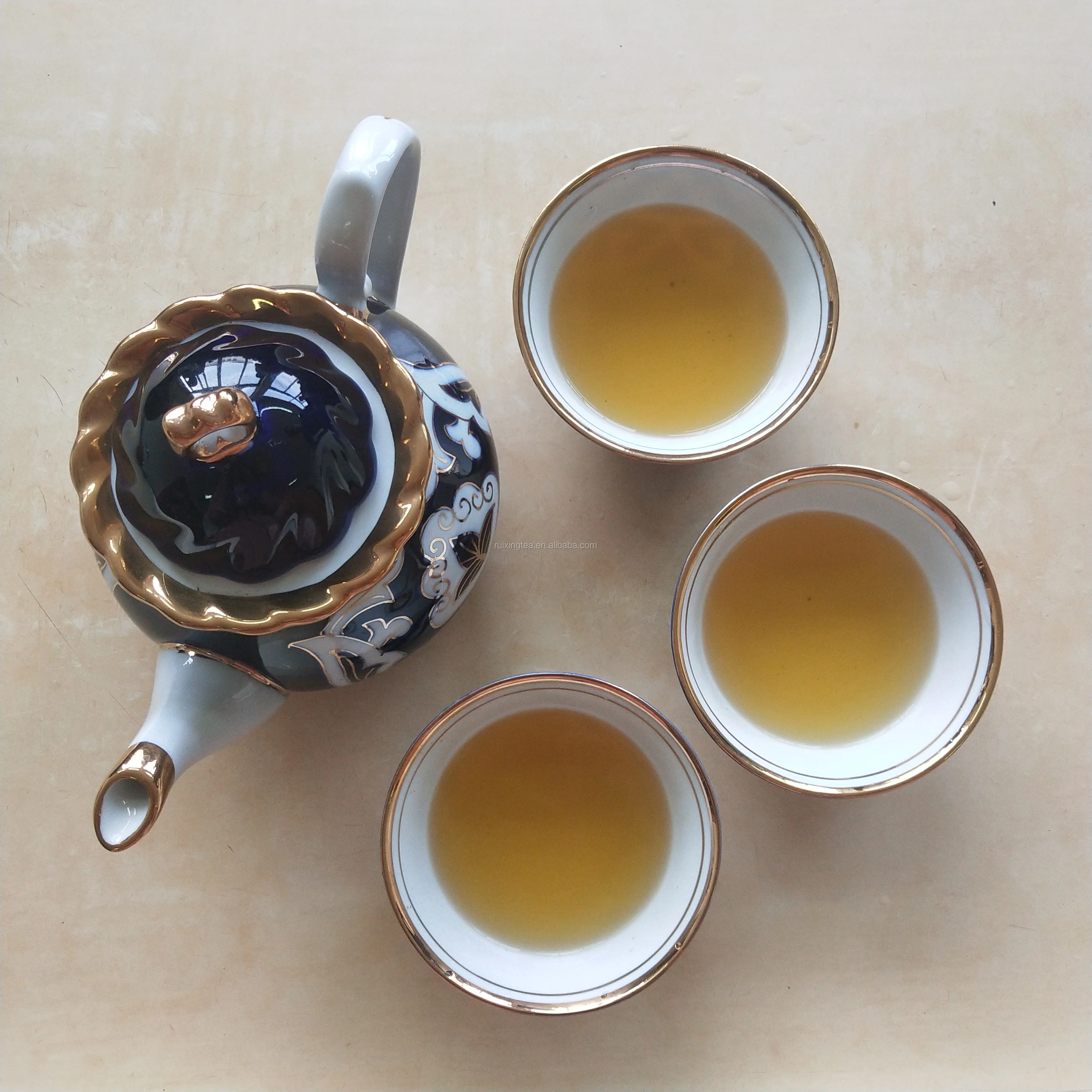 wholesale tea factory China green tea 9501 for Uzbekistan market - 4uTea | 4uTea.com
