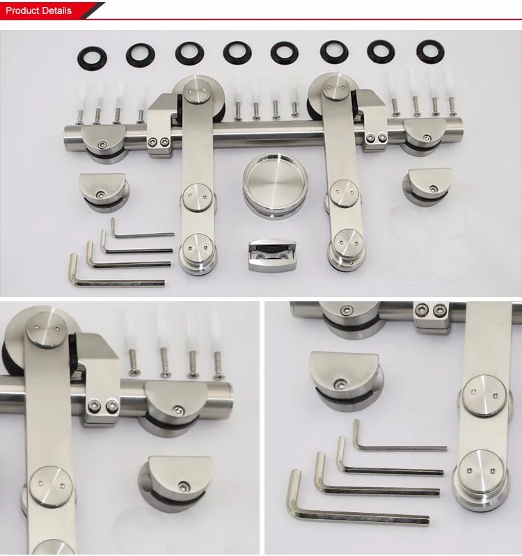 Sliding Barn Door Hardware Rustic Black Made By Carbon Steel Buy Sliding Barn Door Hardware