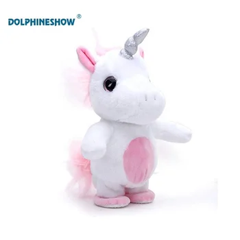 talking unicorn toy