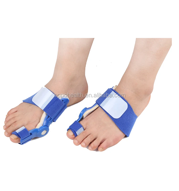 Hinged Splint Foot Big Toe Foot Pain Relief Bunion Movable Splint