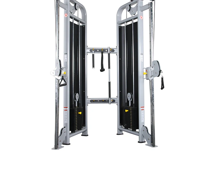 Gym Fitness Equipment Dual Adjustable Pulley