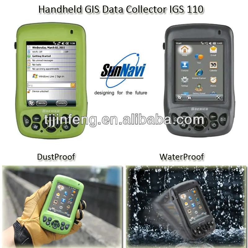 Igs110 Handheld Gps Gis Data Collector,Field Collector And Mechanism
