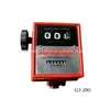 fuel transfer pump flow meter