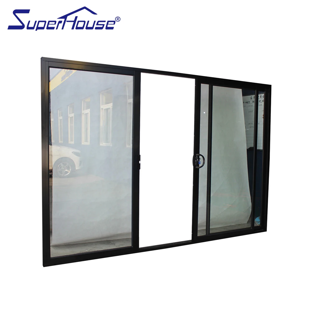 Alibaba hot sale commercial automatic sliding glass doors low price