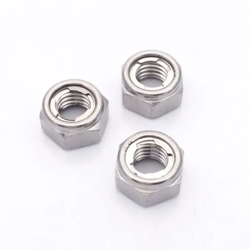 Iso7199 All Metal Lock Nut,Din 980 Selflocking Nuts Gb6184 Prevailing