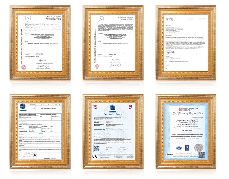 Boiler Certificates