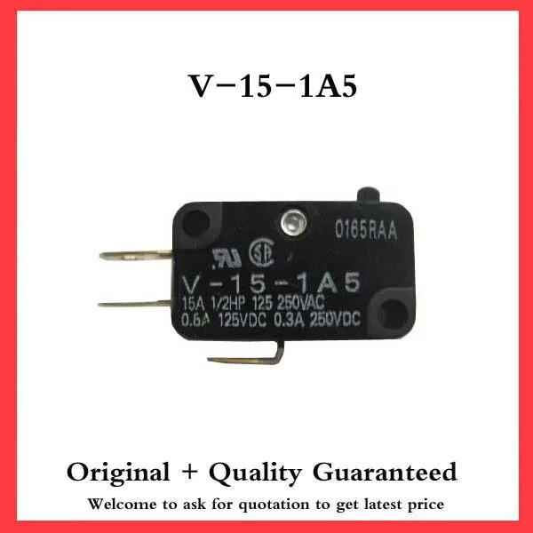 STANDARD ON-ON Interruttore DPDT 15A 250VAC