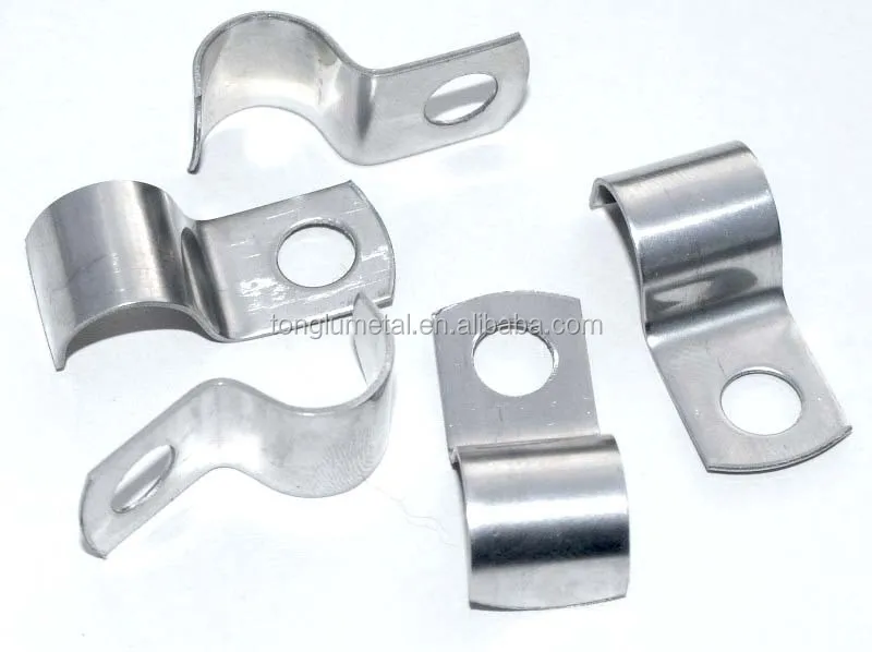 Singapore Market Metal Steel Half Pipe Saddle Clamp Clips Home Depot