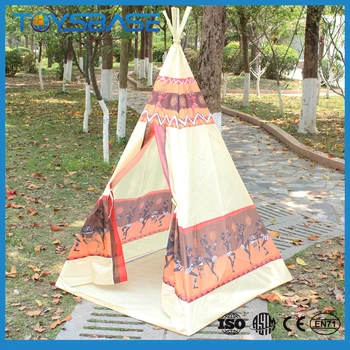 pop up teepee tent