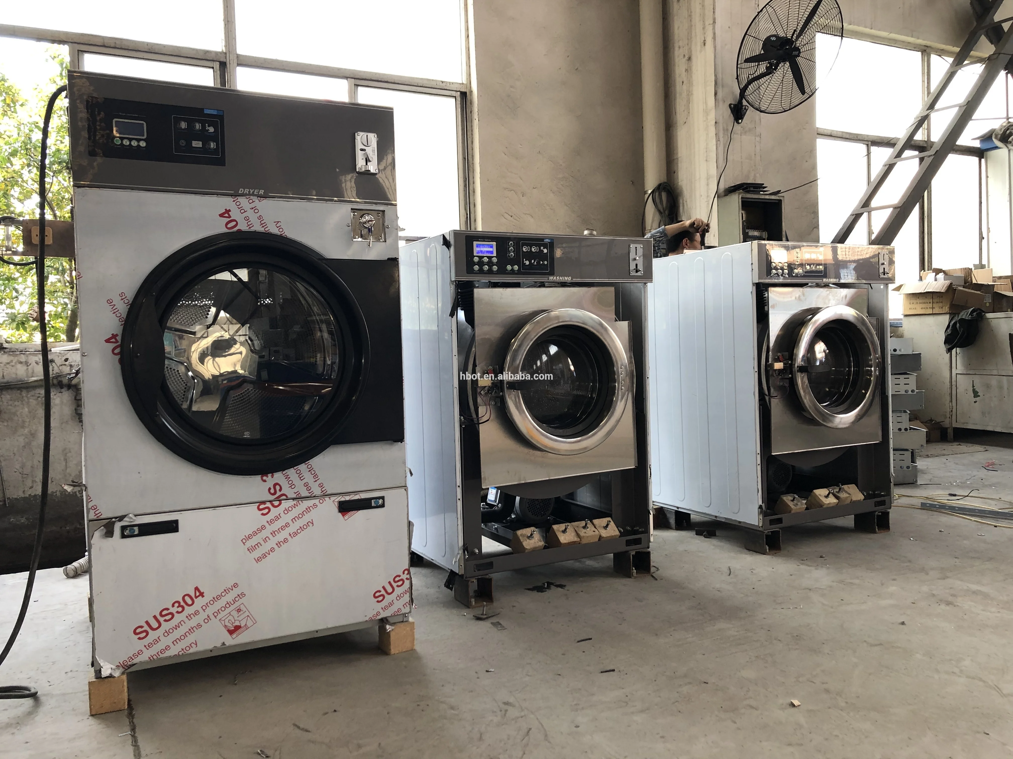 How To Rob A Coin Operated Washing Machine