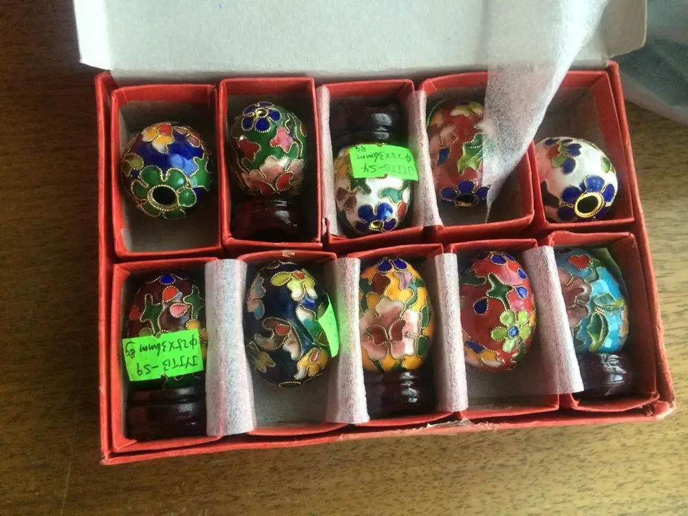 Wholesale Cheap Small Cloisonn Decoration  Eggs  Minecraft  