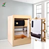 Home safety concealed storage space metal jewelry box