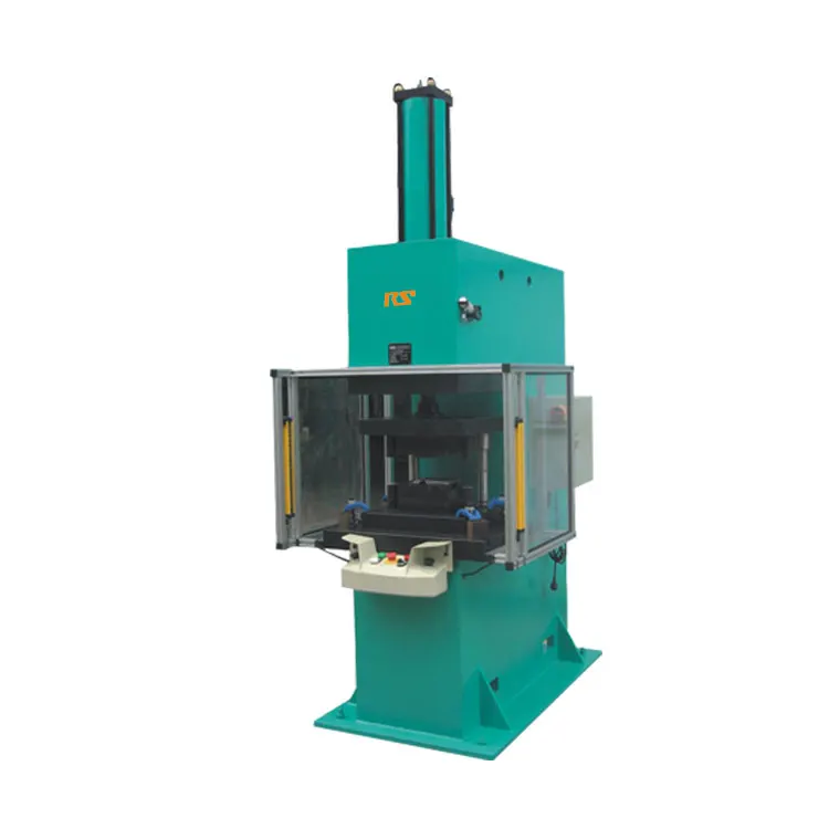 Highly Efficient Speed Brake Lining Rivet Machine High Quality
