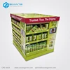 China factory corrugated paper pallet display for gel water
