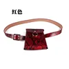 2019 Leather Women Fanny Pack Fashion Snakeskin Python Waist Packs Belt Bag Female Waist Bag Wholesale
