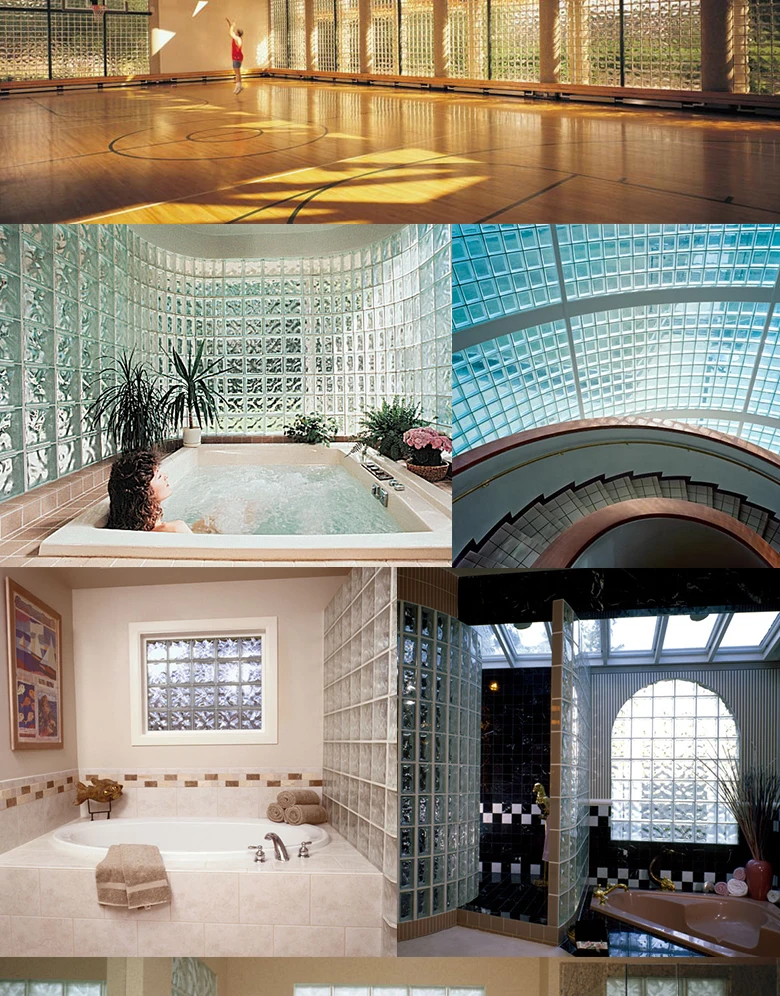 Hollow Recycled 12x12 Craft Glass Block Buy Decorative Glass Blocks