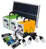 Hot selling 10W 20W 30W mini solar power lighting system / portable DC solar kits for home