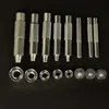3pcs/set Manual Hand Eyelet Punch Die Tool Set for Eyelet/Grommet Mould/Die Leather Craft Clothing Grommet Banner