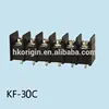 Special classical 6.35mm fence terminal block KF30C