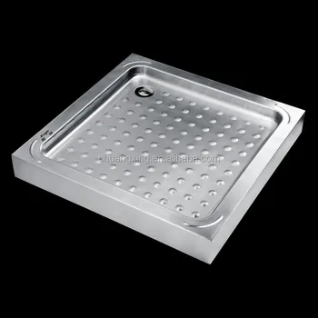 Stainless Steel Enameled Shower Tray Stainless Steel Enameled Shower Tray